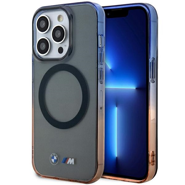 Ümbris BMW BMHMP14LHTGE iPhone 14 Pro 6.1" hall/hall hardcase Gradient Bumper MagSafe