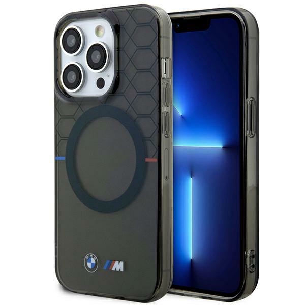 Ümbris BMW BMHMP14XHGPK iPhone 14 Pro Max 6.7" hall/hall hardcase Pattern MagSafe