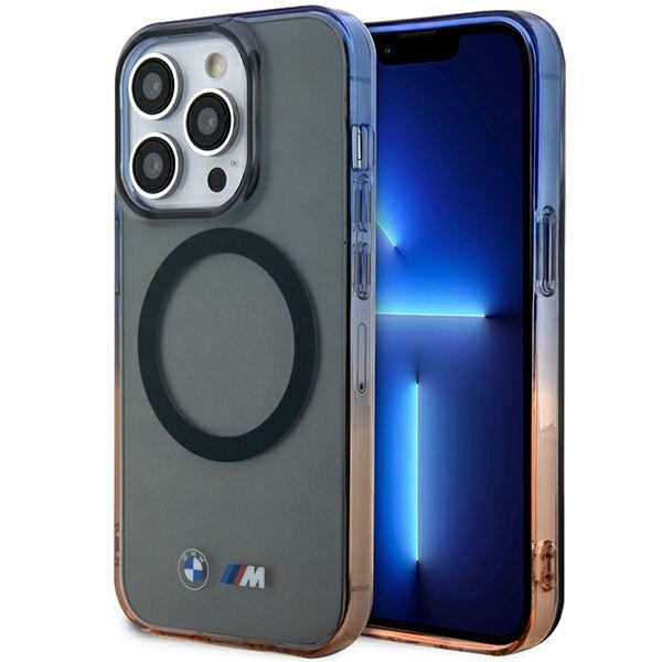 Ümbris BMW BMHMP14XHTGE iPhone 14 Pro Max 6.7" hall/hall hardcase Gradient Bumper MagSafe