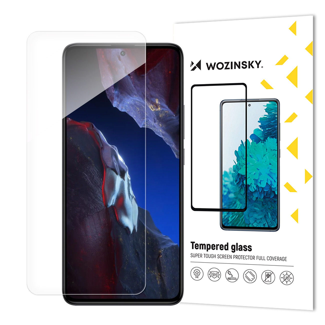 Karastatud klaas jaoks Xiaomi Poco F5 Pro Wozinsky Karastatud klaas