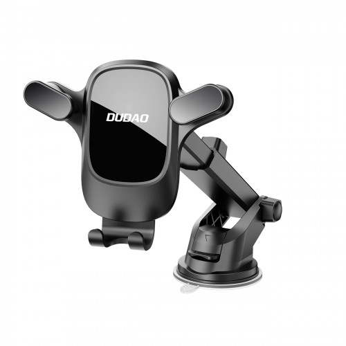 Autohoidik Dudao F5Pro Must (mitte-magnetiline / kleeppadi)