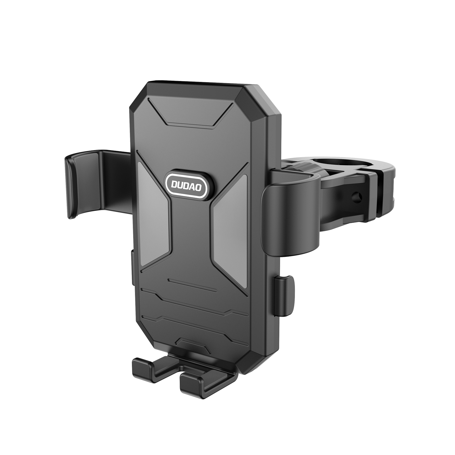 Bicycle / motorcycle phone hoidja Dudao F7C - must