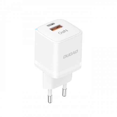 Laadija Dudao A13Pro Valge 33W (1xPD / 1xQC3.0)
