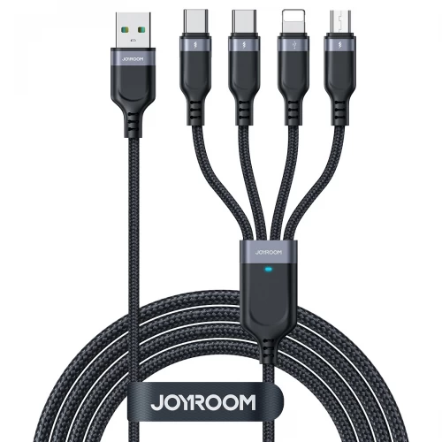 USB kaabel Joyroom 4in1 / S-1T4018A18 must 120cm