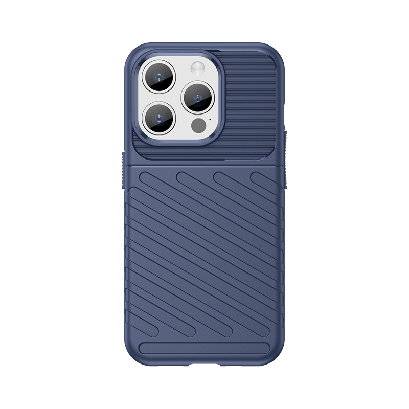 Armored iPhone 15 Pro Thunder Ümbris - sinine