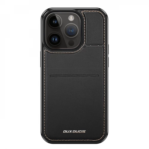 Telefoni ümbris Dux Ducis Rafi Mag sobib iPhone 14 Pro Max must