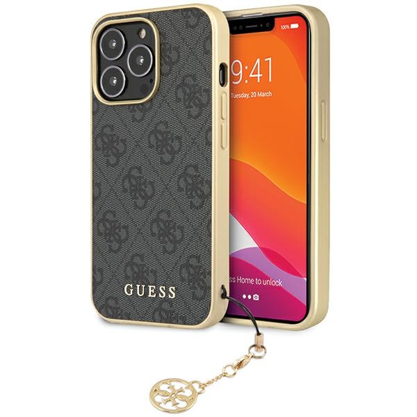 Guess 4G Charms Collection ümbris jaoks iPhone 14 Pro - hall