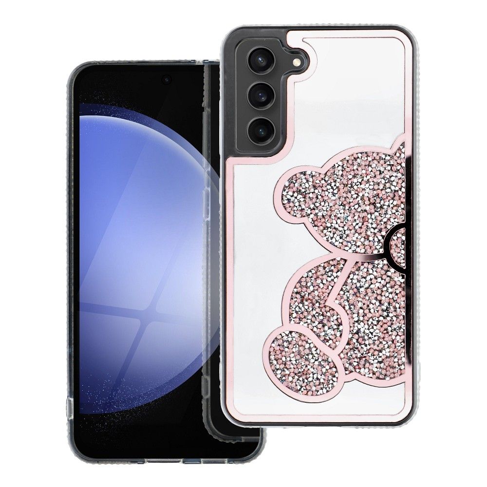 TEDDY BEAR ümbris SAMSUNG A37 5G roosa jaoks