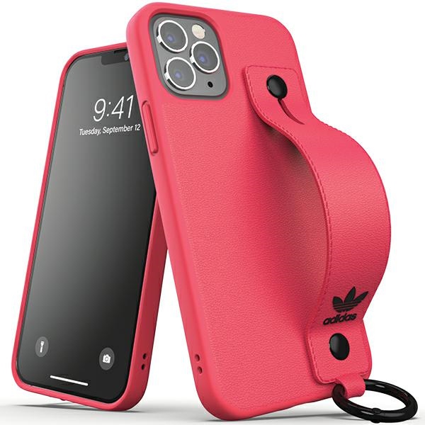 Adidas OR Hand Strap Ümbris jaoks iPhone 12 / iPhone 12 Pro - roosa