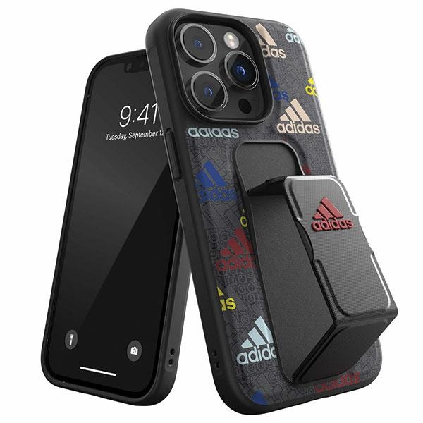 Adidas SP Grip Ümbris iPhone 14 Pro must/must/coulourful 50251