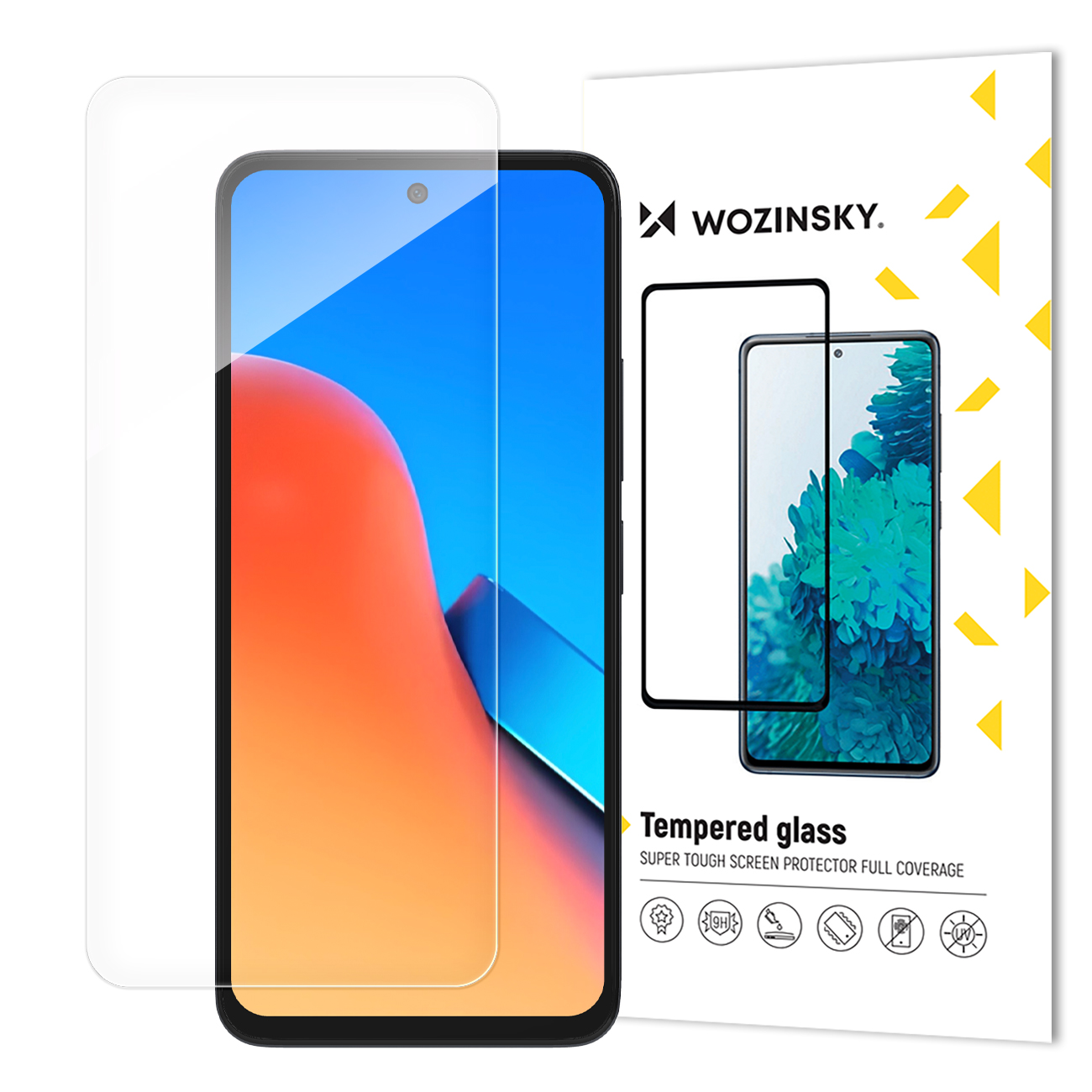 Wozinsky Karastatud klaas jaoks Xiaomi Redmi 12