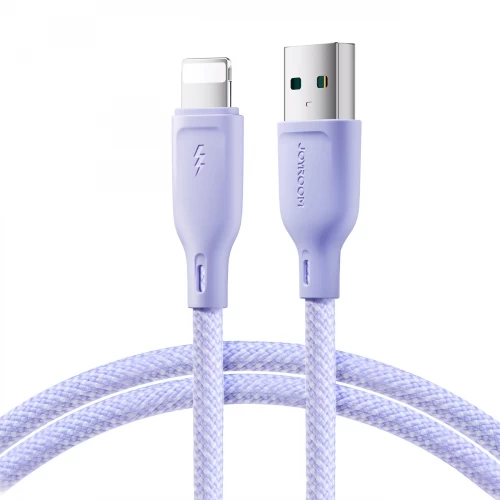 USB Cable Joyroom "SA34-AL3" Violet "Lightning" 100cm