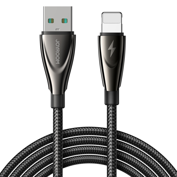 Joyroom Pioneer Series SA31-AL3 USB-A / Lightning 3A Kaabel 1.2m - must