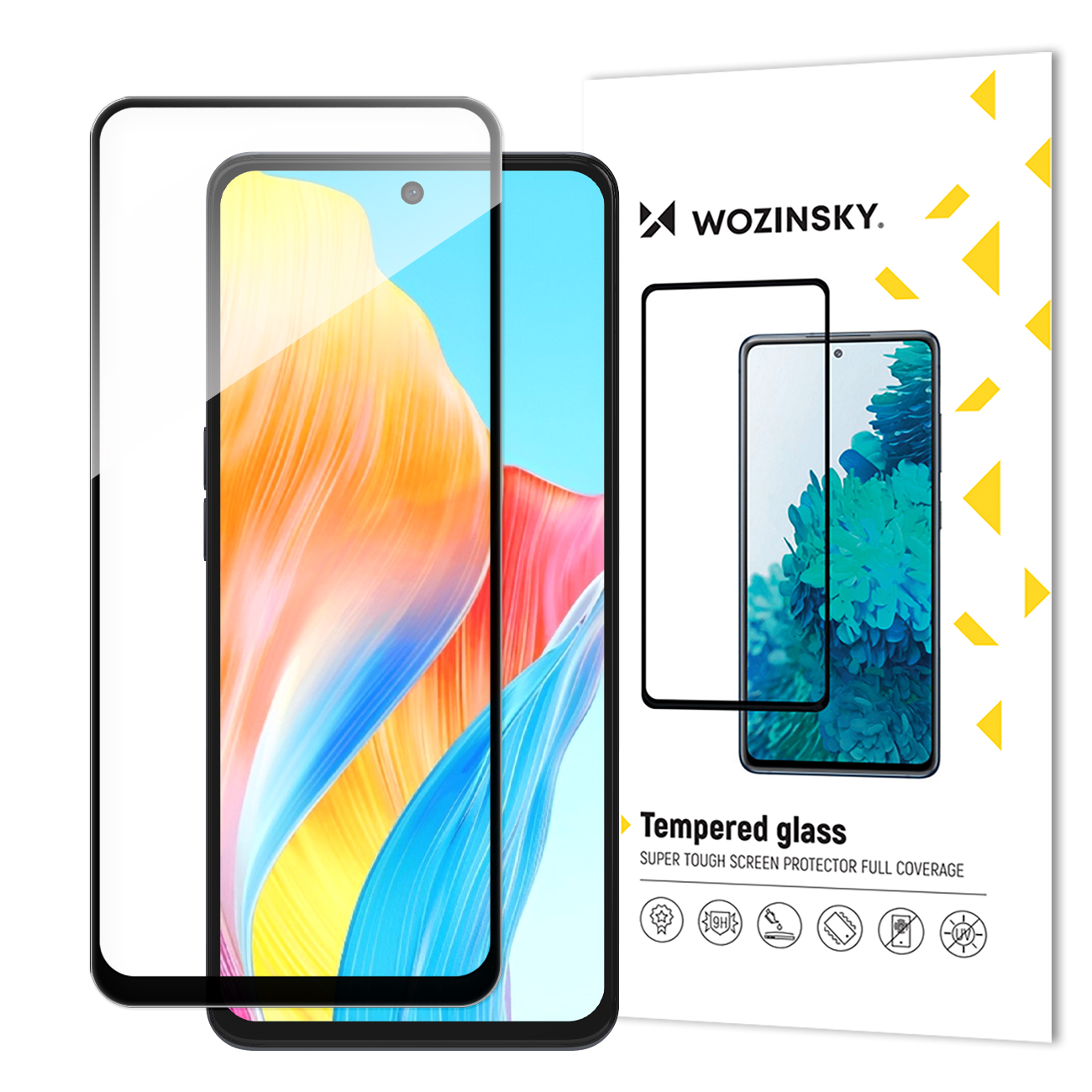 Wozinsky Karastatud klaas jaoks Realme 11