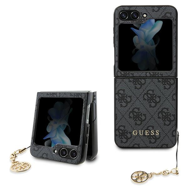 Guess 4G Charms Collection ümbris jaoks Samsung Galaxy Z Flip 5 - hall