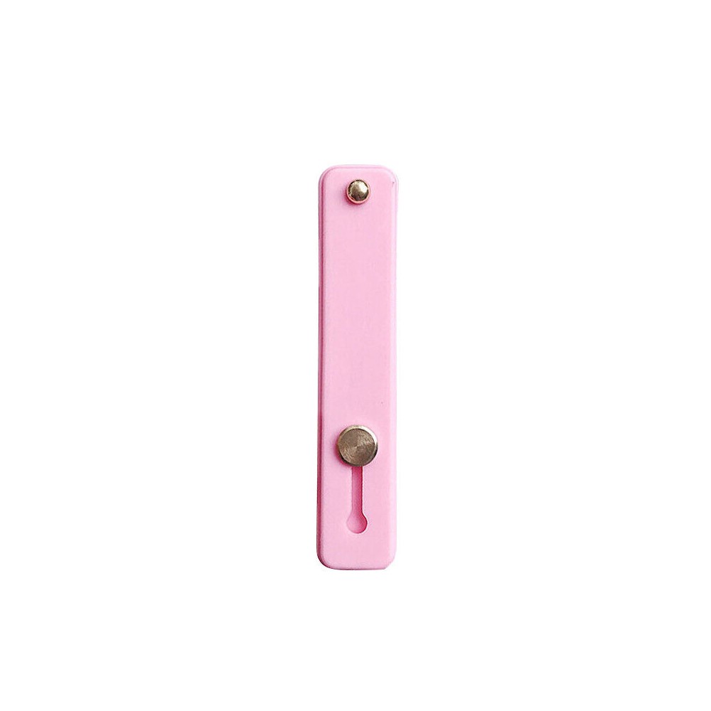Self-adhesive finger hoidja with zipper - roosa