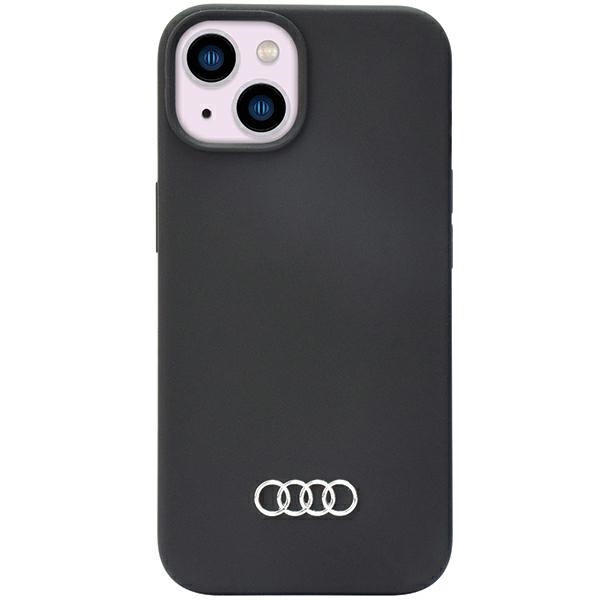 Audi Silicone Ümbris iPhone 14 6.1" must/must hardcase AU-LSRIP14-Q3/D1-BK