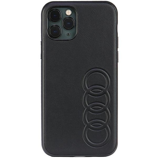 Audi Synthetic Leather iPhone 11 Pro 5.8" must/must hardcase AU-TPUPPCIP11-TT/D1-BK