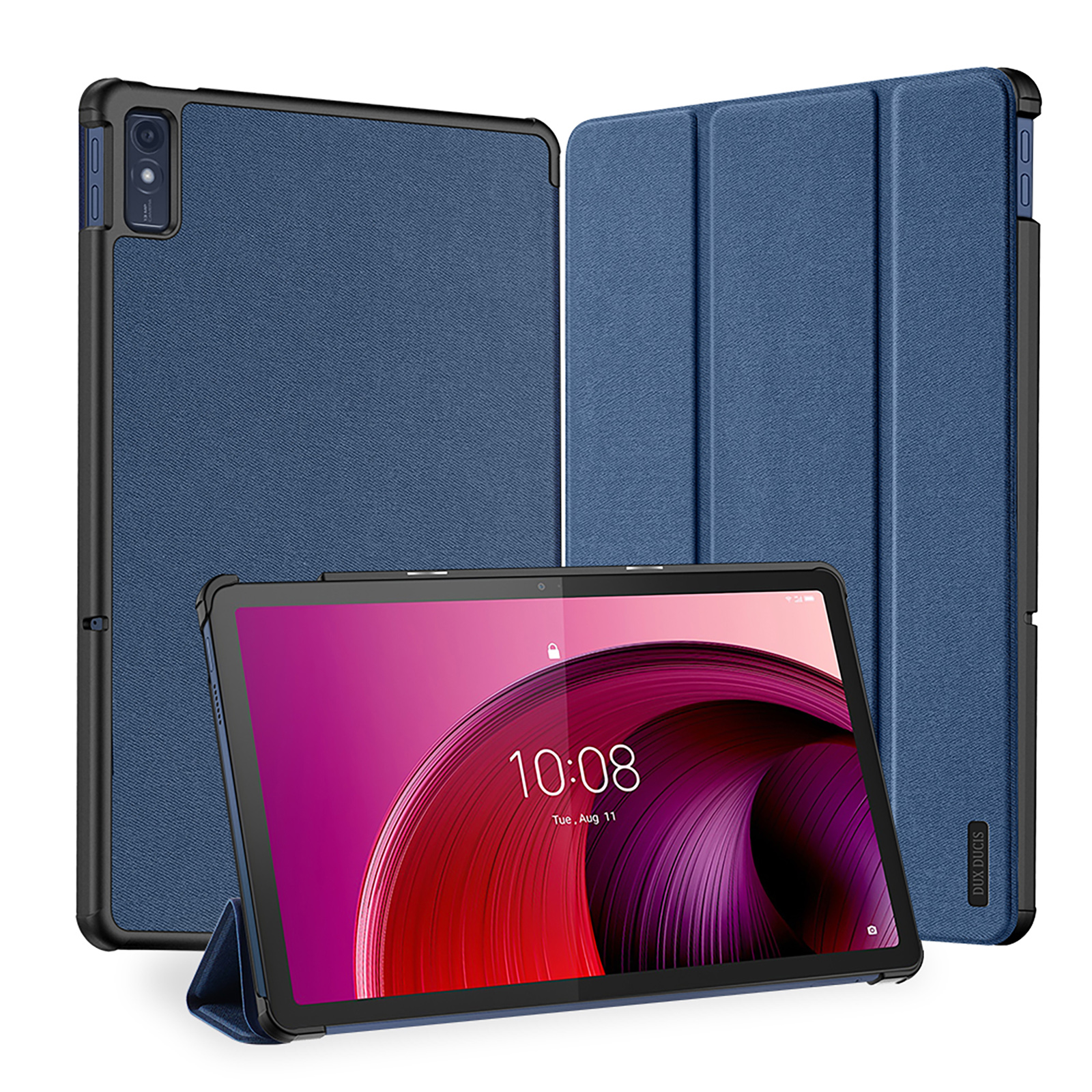Ümbris Dux Ducis Domo Lenovo Tab M10 5G 10.6 TB360ZU dark sinine