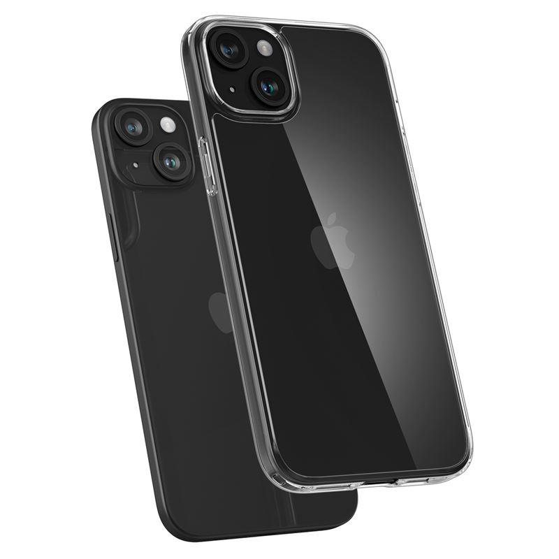 Spigen Airskin Hybrid Ümbris jaoks iPhone 15 Plus - läbipaistev
