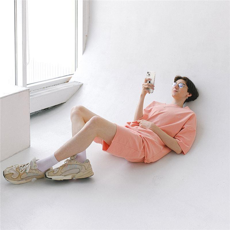 Spigen Crystal Hybrid iPhone 15 Plus Ümbris - läbipaistev Beige