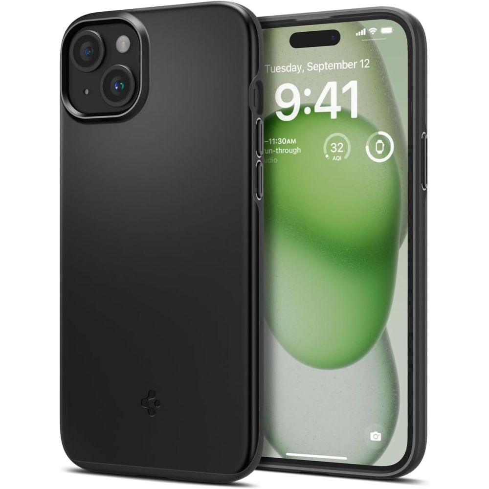 Spigen Thin Fit iPhone 15 Plus Ümbris - must