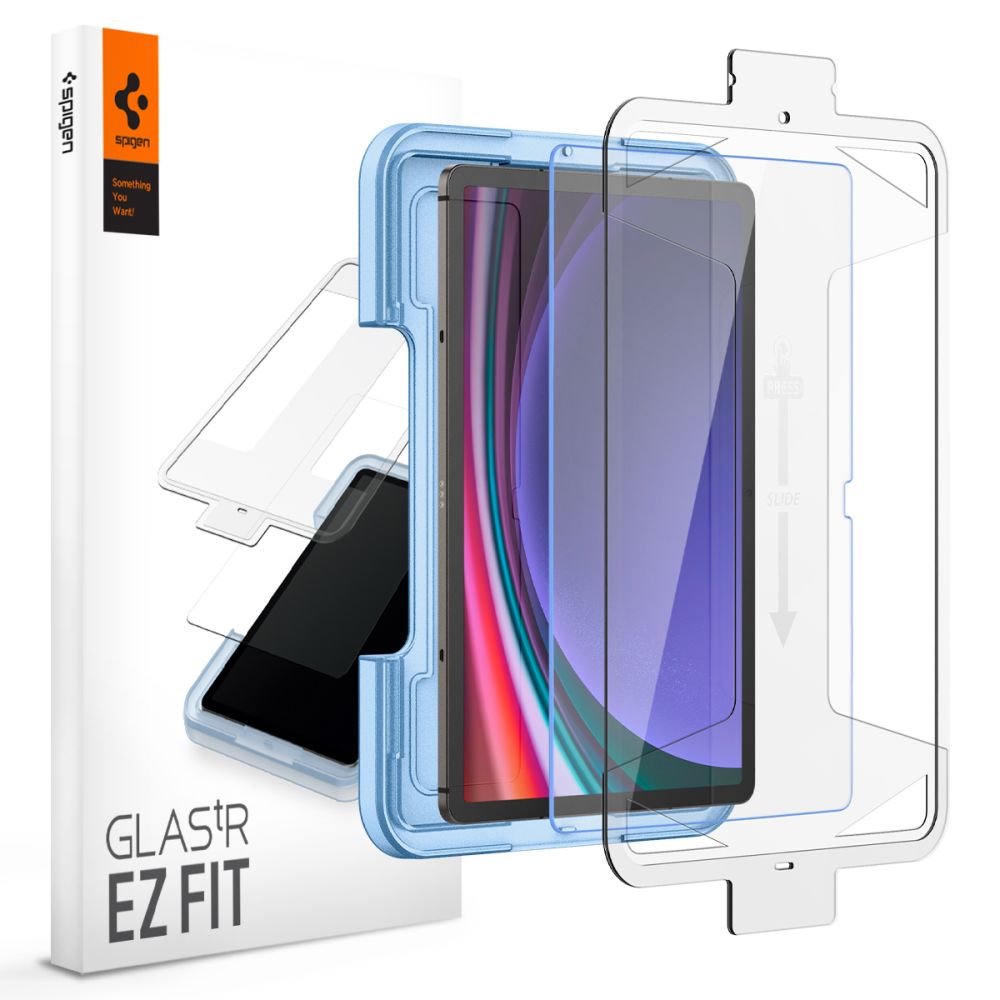 Spigen Glas.tR EZ Fit Закалённое стекло для Samsung Galaxy Tab S9 11'' X710 / X716B
