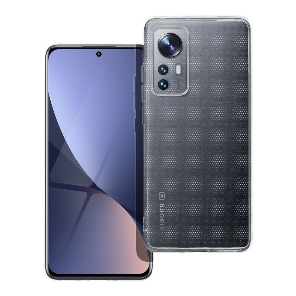 CLEAR Ümbris 2 mm jaoks XIAOMI 12 / 12X