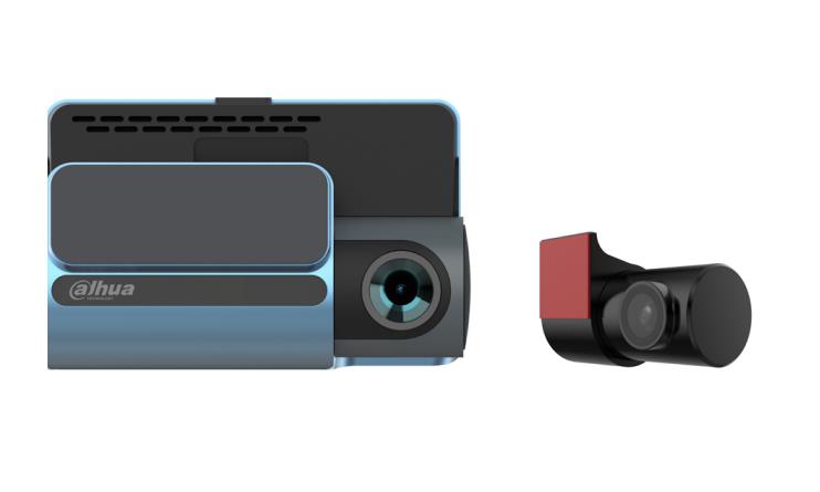 Videoregistraator DAHUA S8 4K+1080P WiFi