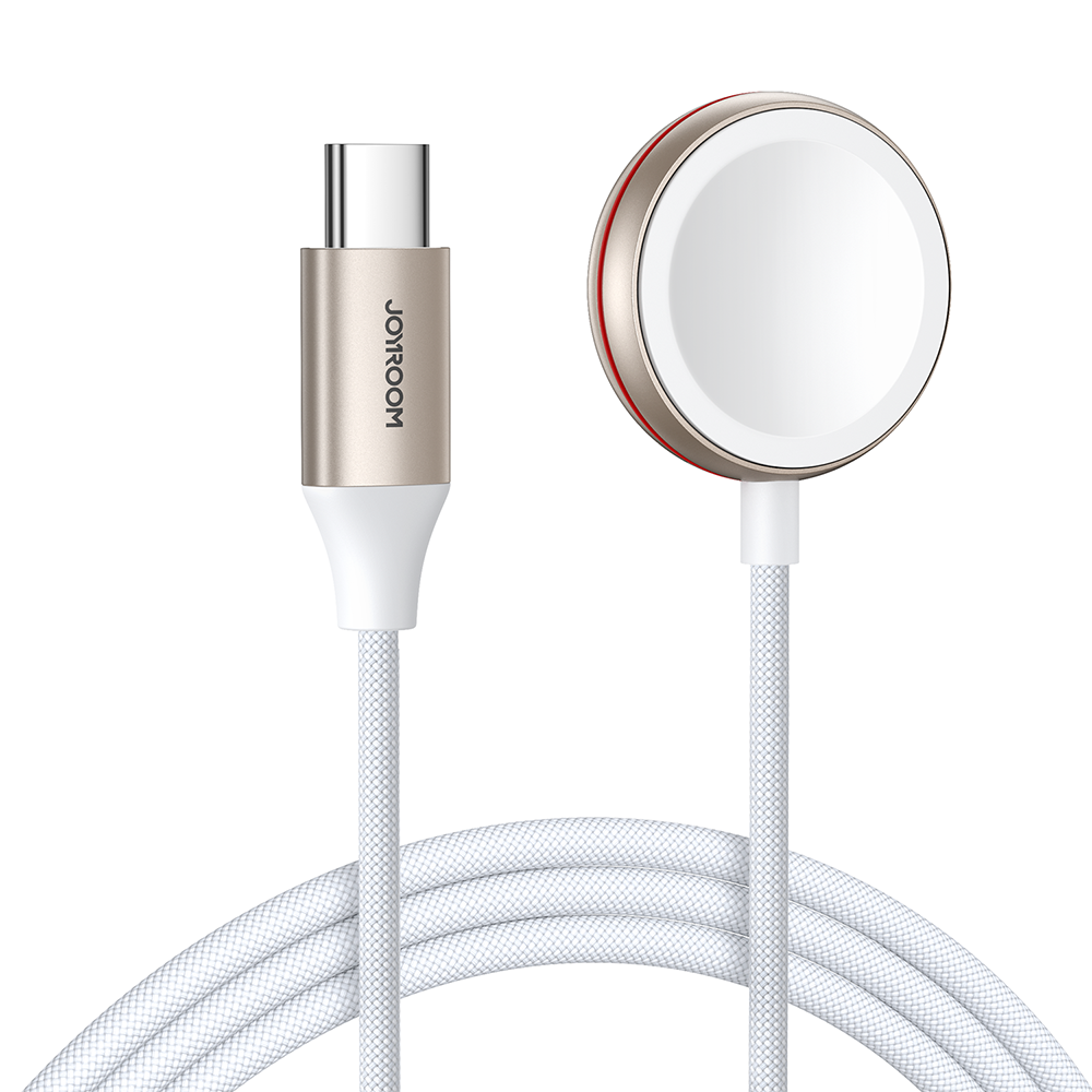 Apple Watch Magnetic Laadija Joyroom S-IW011 USB-C 5V 1.2m (valge)