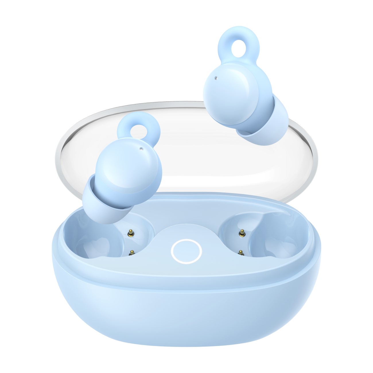 Joyroom JR-TS3 juhtmevaba in-ear kõrvaklapid jaoks sleeping - sinine