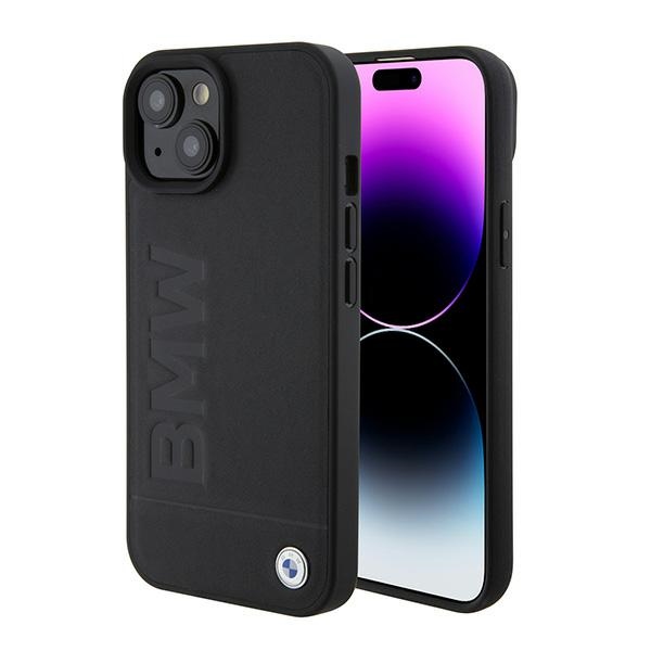 BMW BMHMP15SSLLBK iPhone 15 6.1" must/must Magsafe hardcase Signature Logo Imprint