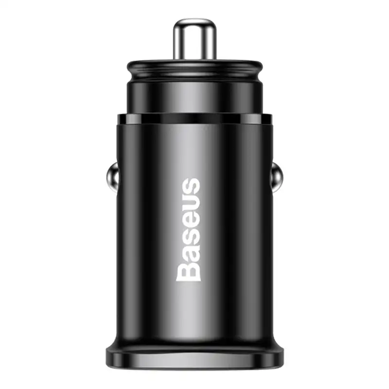 Baseus Square Car Charger PPS QC4.0 / PD3.0 5A 30W (must)