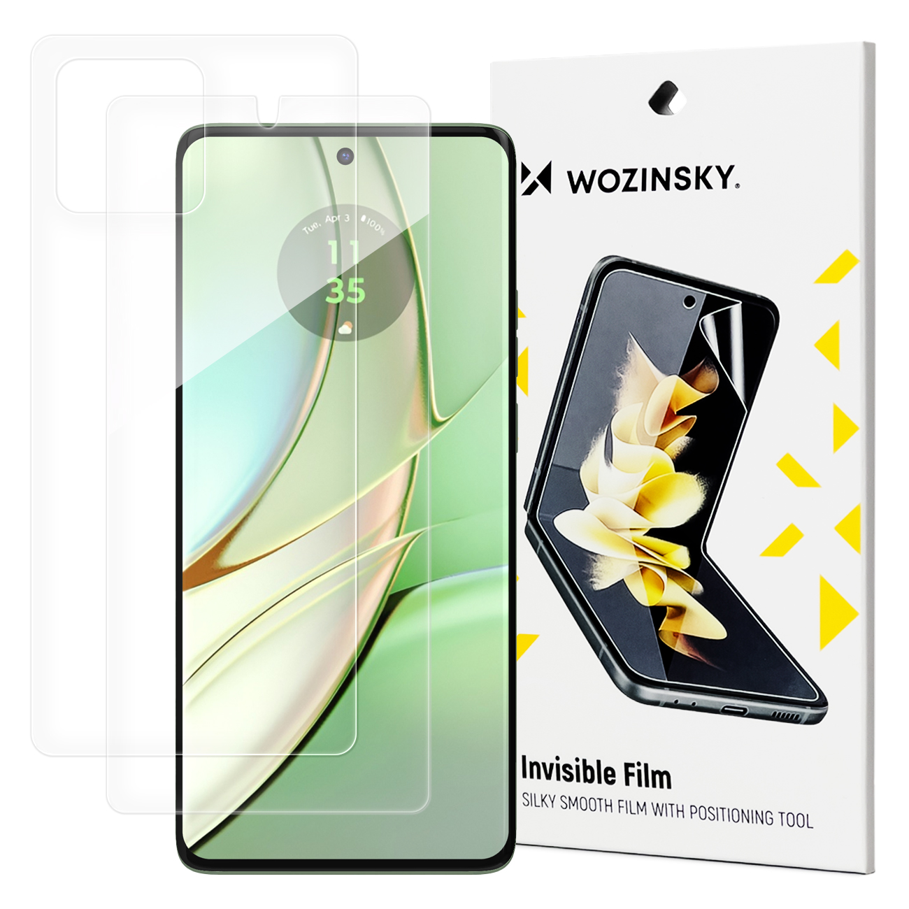 Wozinsky Invisible Film protective film jaoks Motorola Edge 40