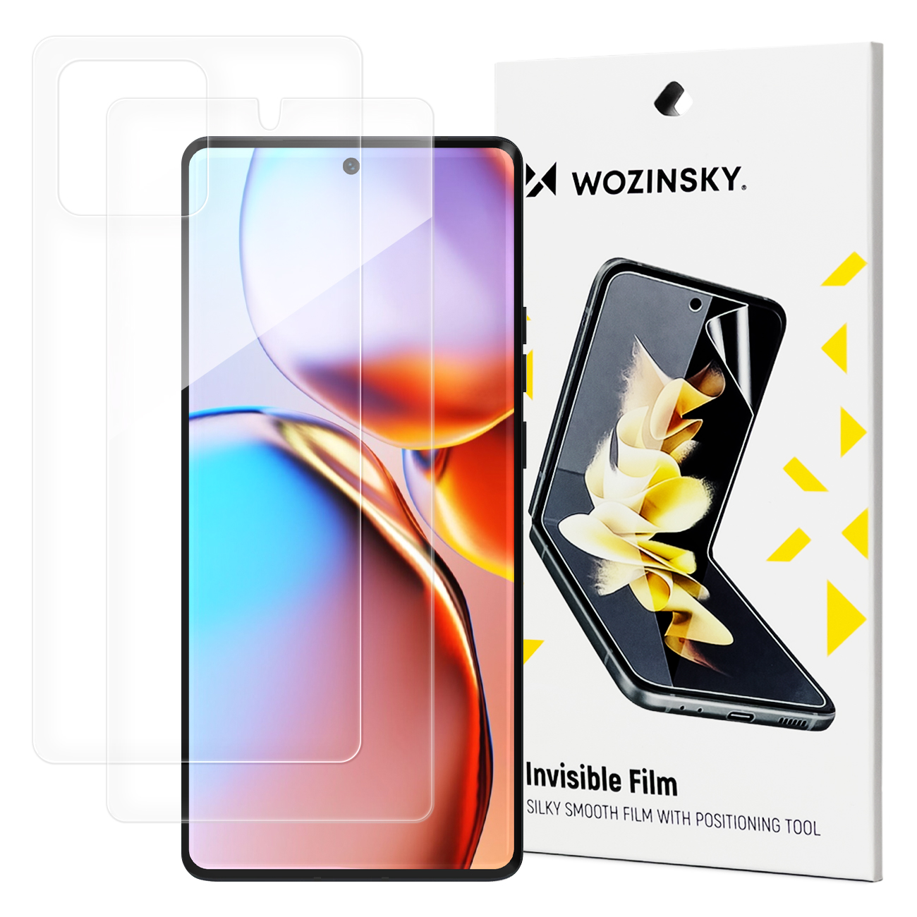 Wozinsky Invisible Film protective film jaoks Motorola Edge 40 Pro