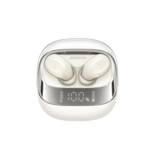 Bluetooth vabakäeseade Joyroom JR-DB2, valge (Bluetooth 5.3)