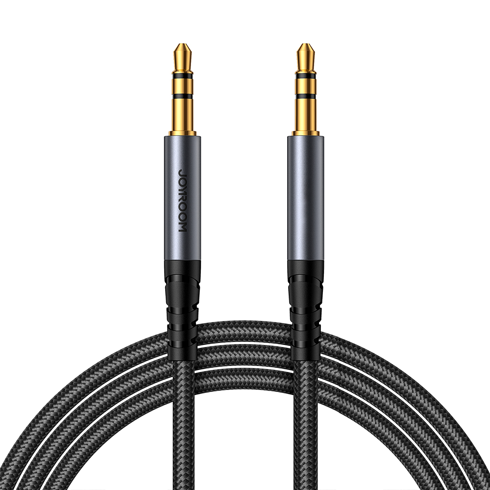 Audio kaabel Joyroom SY-A08 3,5mm to 3,5mm 1.2m must