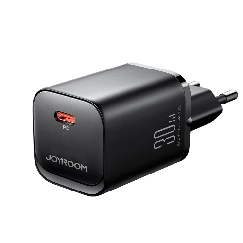 Laadija Joyroom JR-TCF07EU must 30W (1xPD)