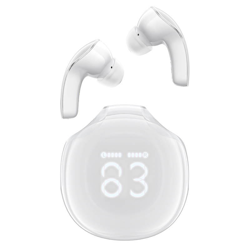 Acefast T9 Bluetooth 5.3 in-ear juhtmevaba kõrvaklapid - valge