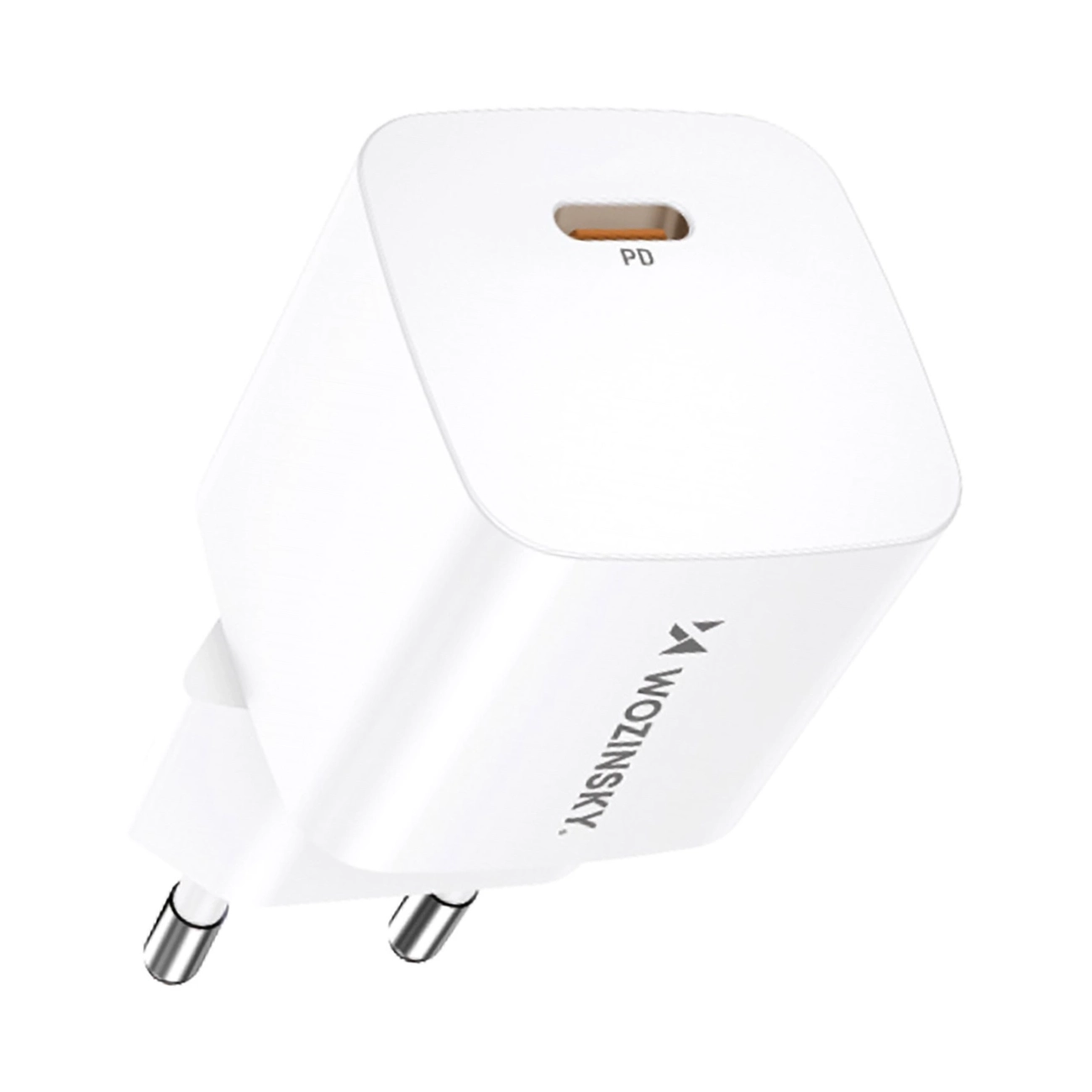 Wozinsky CMWCS USB-C PD 20W Wall Laadija - valge
