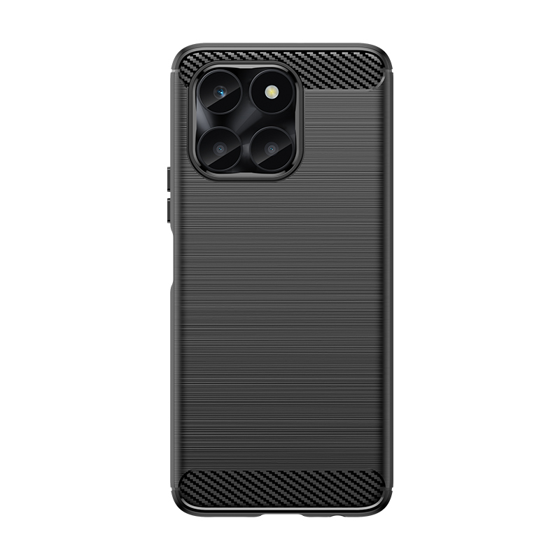 Carbon Ümbris jaoks Honor X6a - must