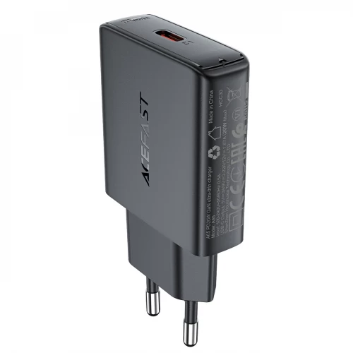 Laadija Acefast A65 must (PD20W)