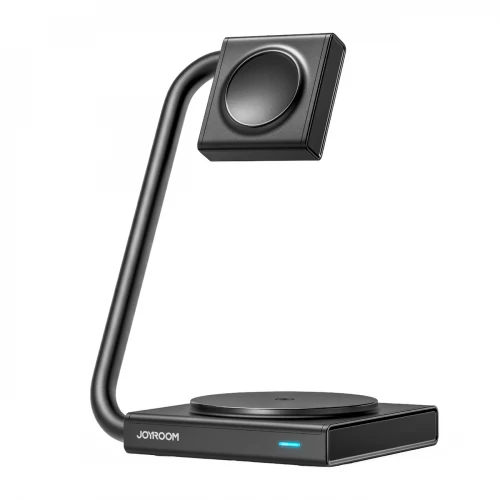 Juhtmevaba Laadija Joyroom "JR-WQN05 2in1" Must 15W (iPhone / Apple Watch)