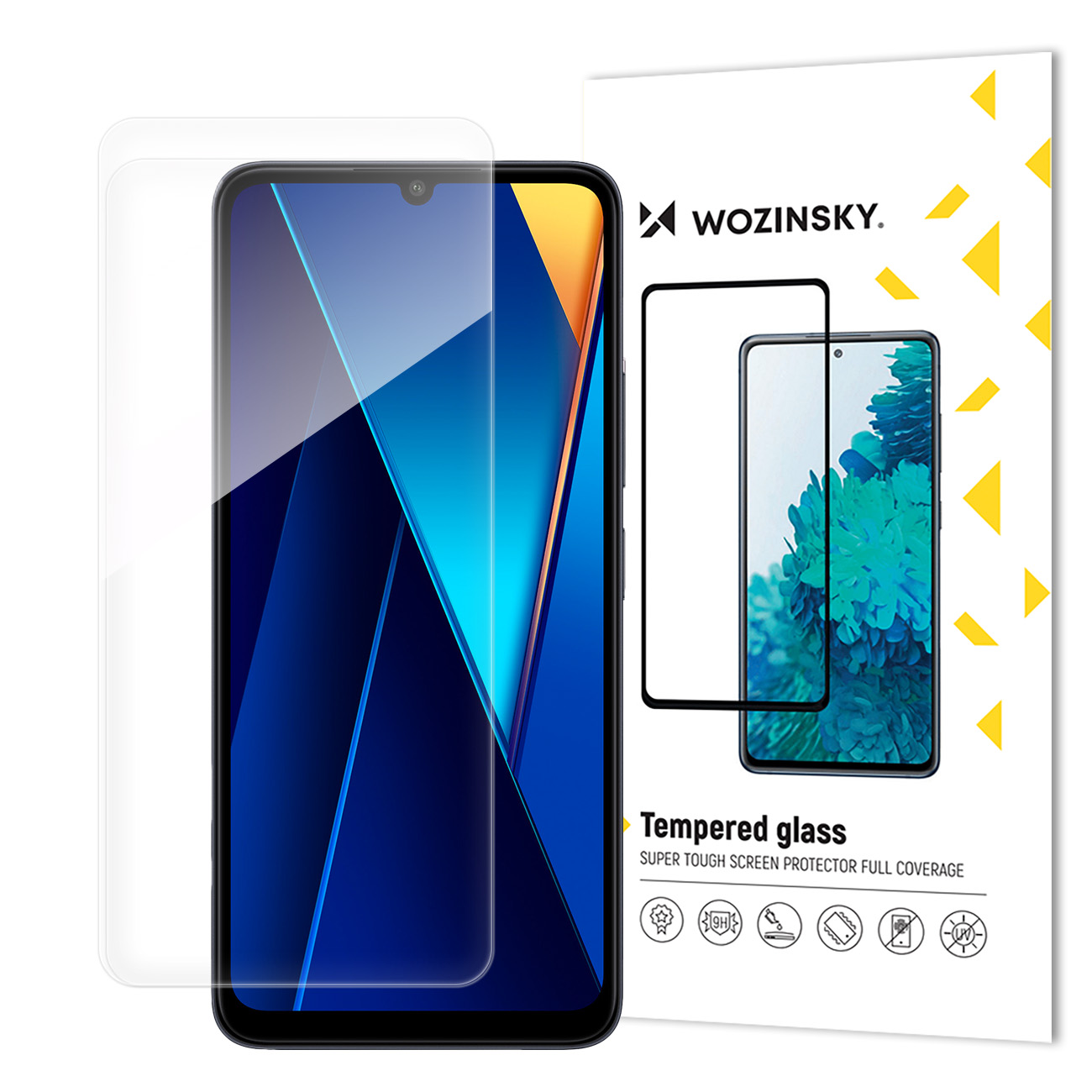 Wozinsky 9H karastatud klaas Xiaomi POCO C65 / Redmi 13C telefonile