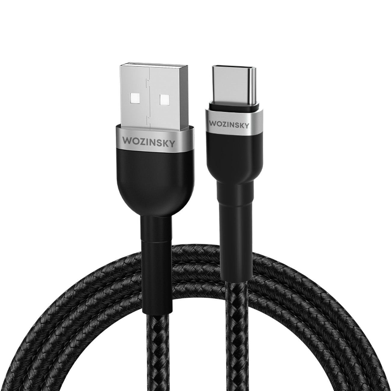 Wozinsky WNBAC1 USB-A / USB-C 2.4A kaabel 1 m - must