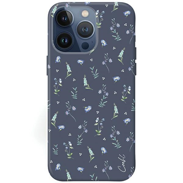 Uniq Coehl Prairie ümbris jaoks iPhone 15 Pro Max - tumesinine