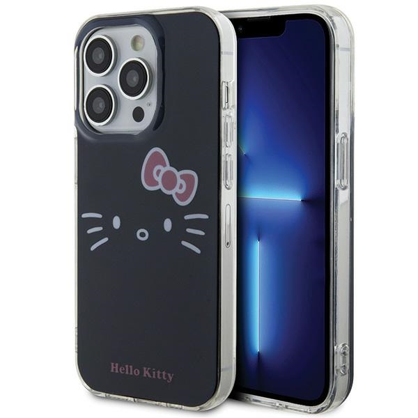 Hello Kitty IML Kitty Face ümbris jaoks iPhone 14 Pro - must