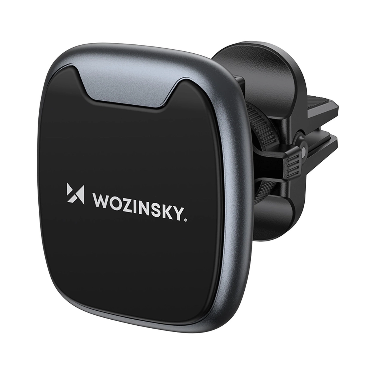 Wozinsky WUMTK Magnetic Phone Hoidja jaoks Car Air Vent - must