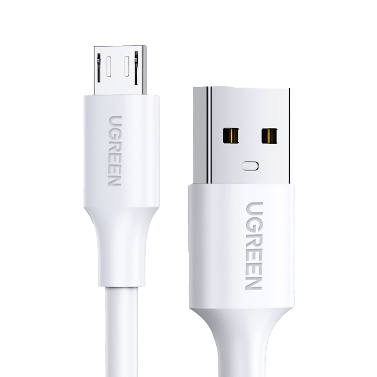 Ugreen US289 60142 micro USB / USB-A kaabel 1.5m valge