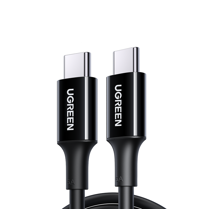 Ugreen US300 USB-C / USB-C 480Mb/s 5A 2m kaabel - must